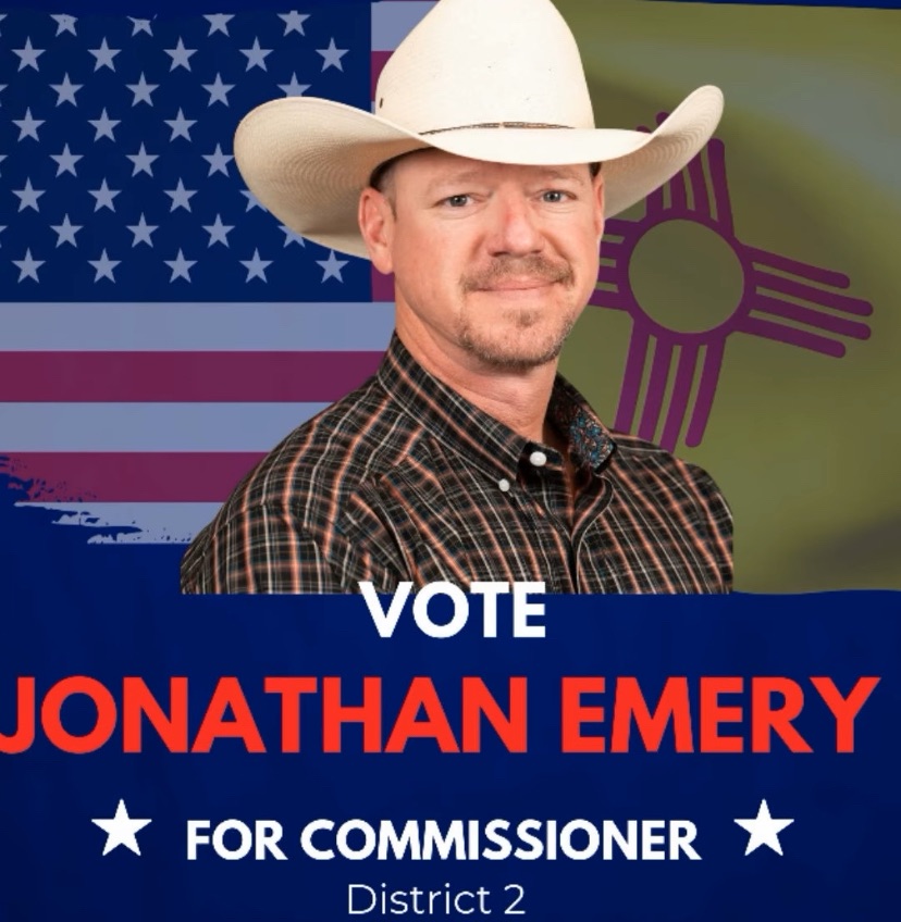 Veteran Otero County Sheriff’s Lieutenant Jonathan Emery Announces Bid for District 2 County Commissioner Seat, Challenging Incumbent Amy Barela