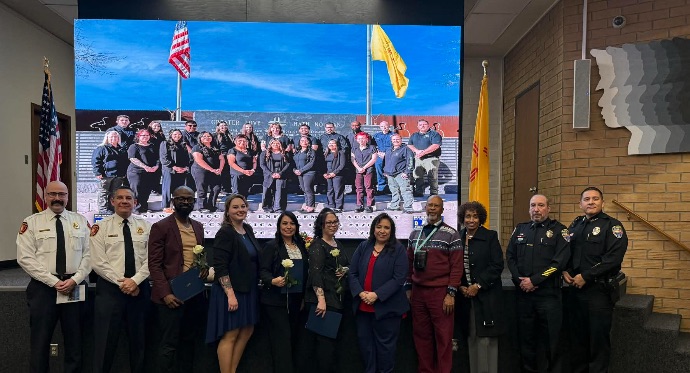 Alamogordo Leadership Delegation Shines in Santa Fe: Advocacy, Collaboration, and Dispatcher Recognition Highlight Busy Day