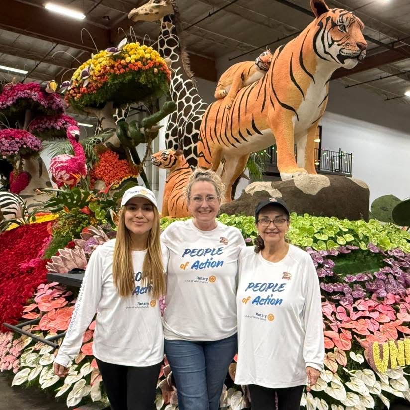 Alamogordo Rotarians Bring New Mexico Magic to the 137th Rose Parade: A Blooming Start to 2026!