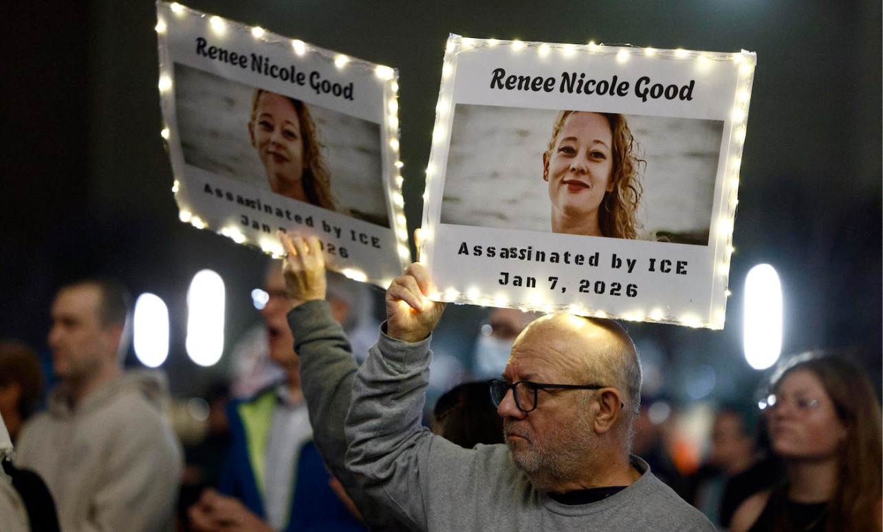 Nationwide Outrage Over Fatal ICE Shooting Sparks “ICE OUT FOR GOOD” Protests, Including Local Action in Alamogordo
