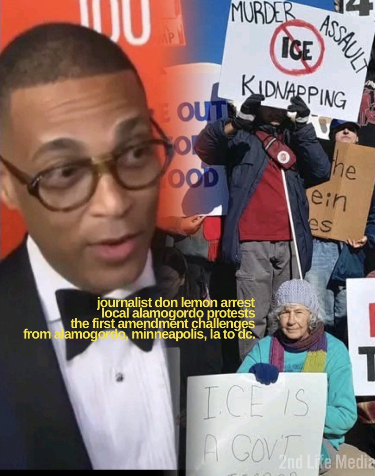 Commentary: Federal Arrest of Journalist Don Lemon Ignites Press Freedom Fears, as Pop Culture Echoes National Tension in Alamogordo’s Ongoing Protests