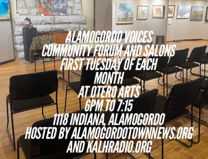 Alamogordo Voices Forum Tuesday Expands Panel for Tuesday, February 3: Community Leaders Discuss Local Stewardship, Food Access, and Interdependent Solutions