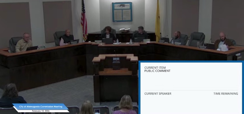 Alamogordo City Commission Meeting Recap: February 10, 2026 – Transparency Tensions, Executive Session Scrutiny, and Key Discussions Amid Leadership Transition
