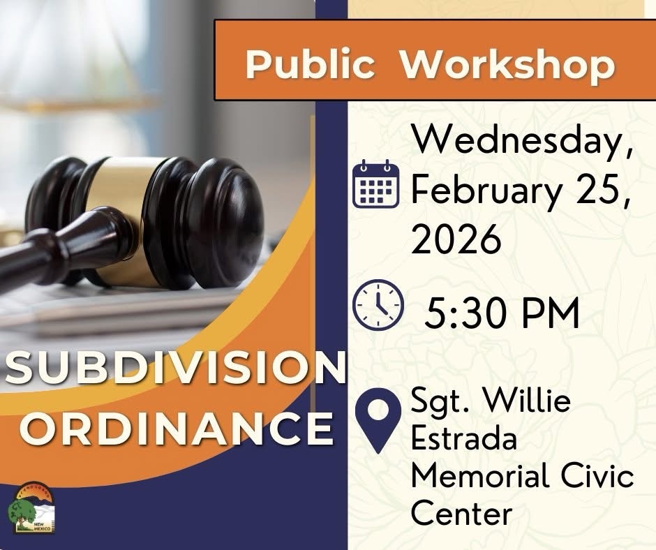 Alamogordo Seeks Public Input on Major Rewrite of Subdivision Ordinance