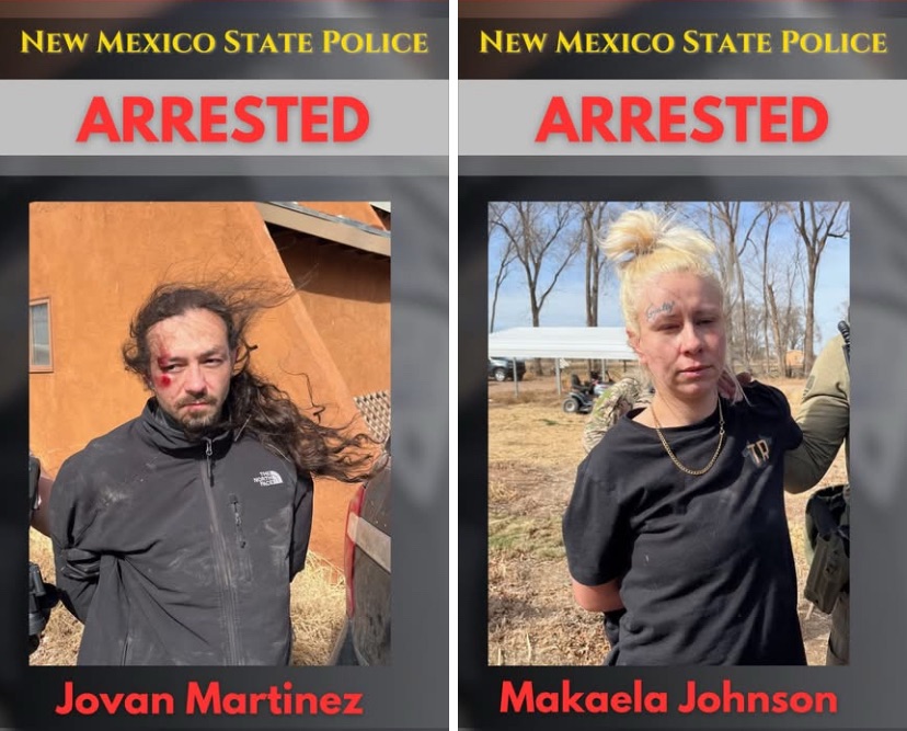 New Mexico State Police Arrest Couple After Officer-Involved Shooting and Two-Day Manhunt