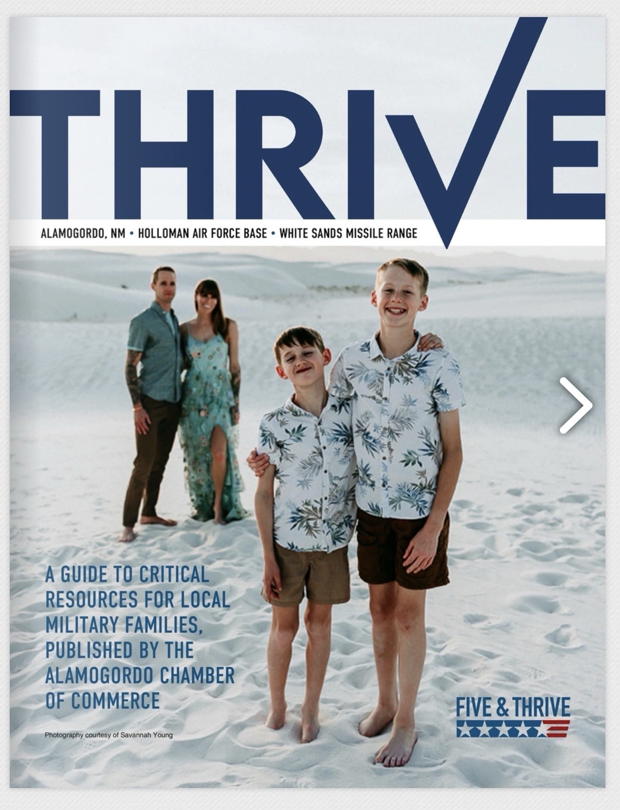Alamogordo Launches Pioneering Local Thrive Guide to Support Holloman Air Force Base Families