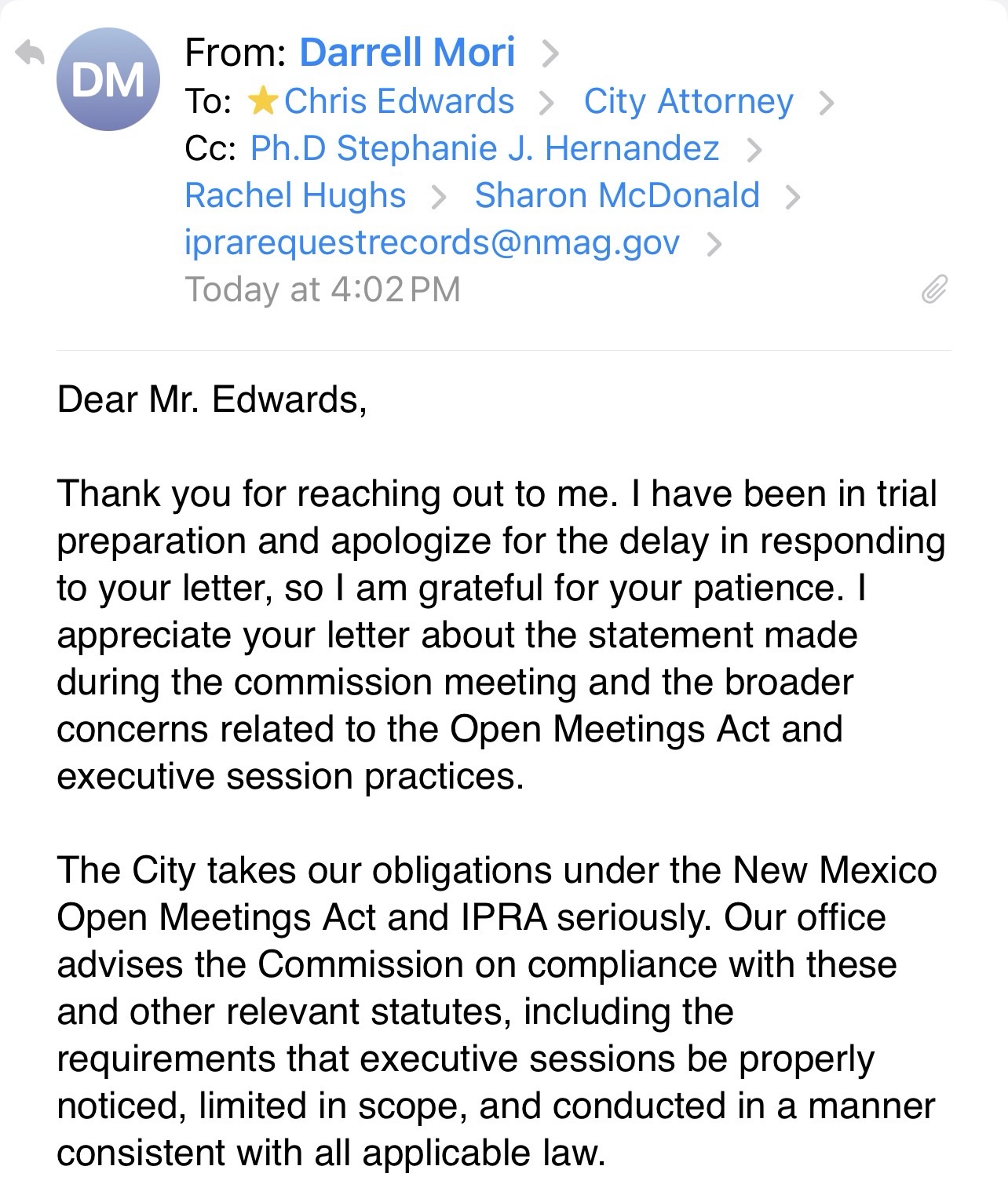 Alamogordo City Commission Tensions Escalate: Media Letter Traces Alleged Executive Session Leaks to Rardin and Burnett Networks, Raising Deflection Concerns