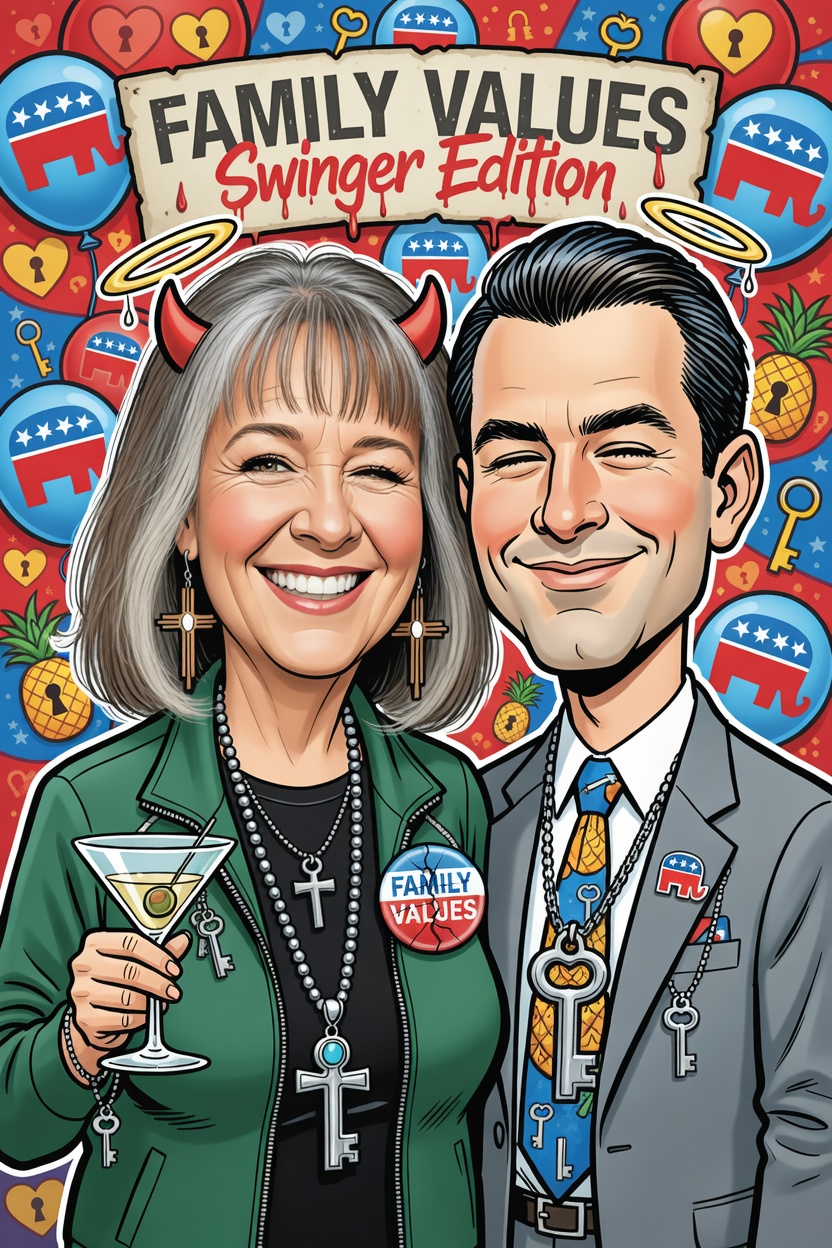 The Fall of GOP Morality: Block’s Lawsuit and Barela’s Allegations