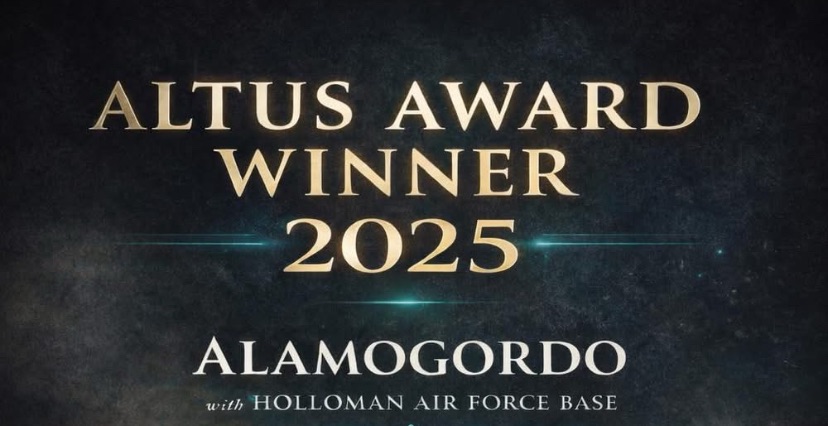 Alamogordo Etches Its Name in History Once More: Securing the 2025 ALTUS Trophy for Unparalleled Military-Community Partnership