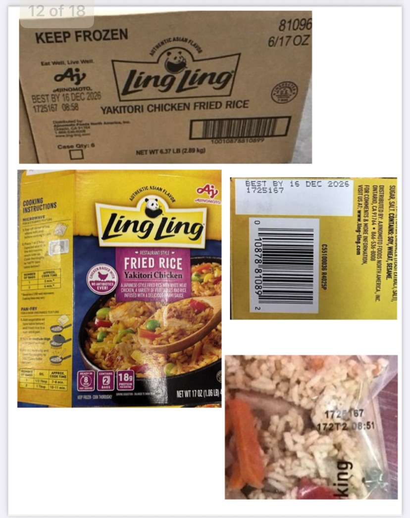 Recall Nationwide: Ajinomoto Expands Massive Frozen Food Recall to 37 Million Pounds Due to Glass Fragments