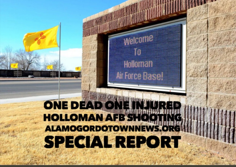 Holloman AFB Shoppette Shooting Update: Woman Dead After Shooting Husband; Husband Injured in El Paso Hospital – 8:46 pm Update