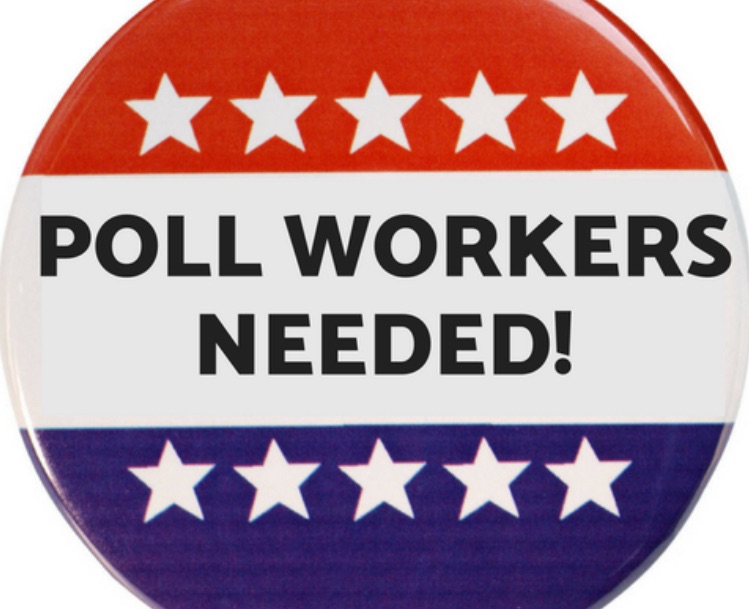 Election Day June 2 – Become a Poll Worker to Support Voters and Protect Our Elections