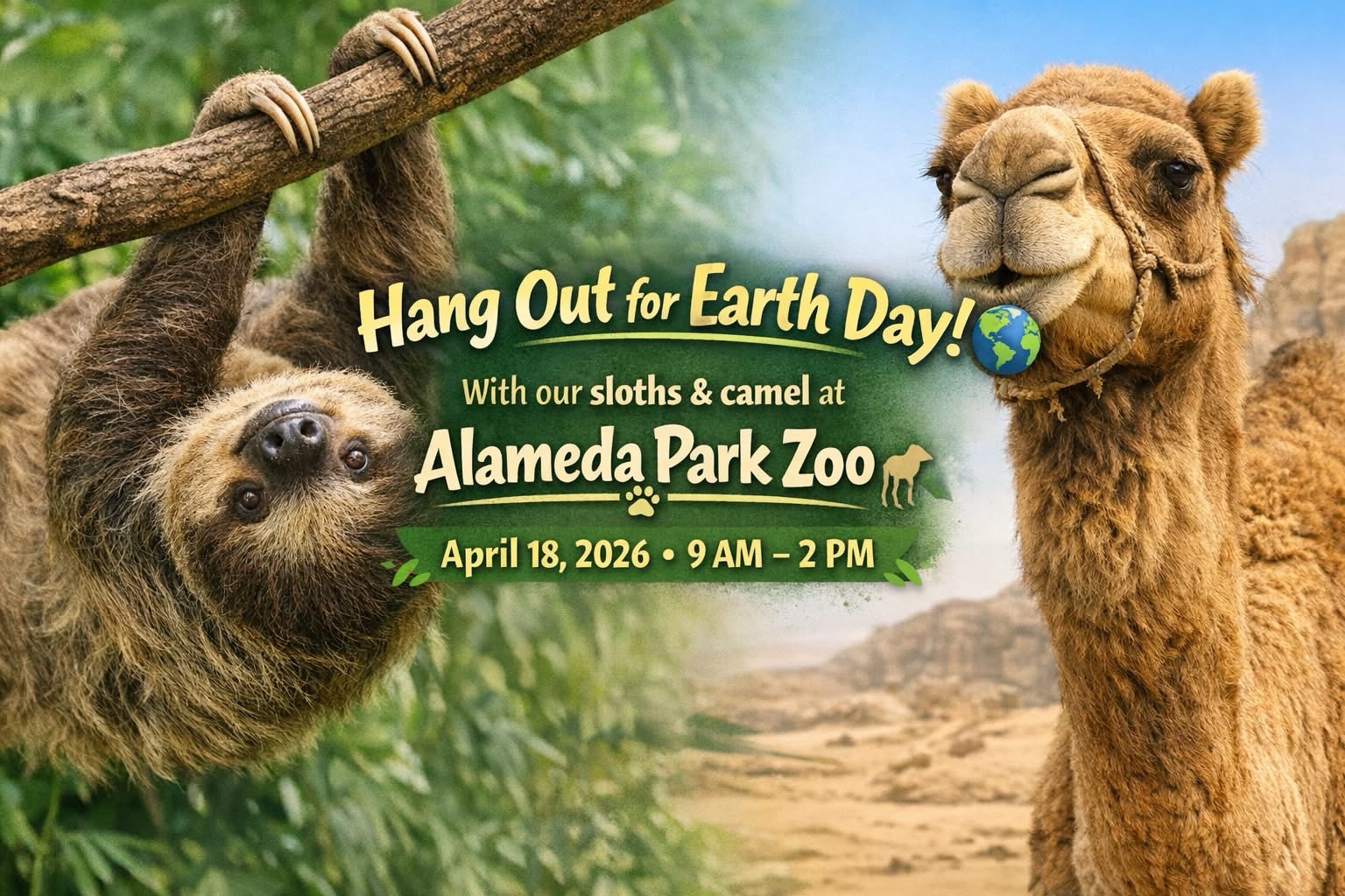 Alameda Park Zoo in Alamogordo Expands Exhibits with New Camels, Sloths, and Infrastructure Upgrades; Gears Up for Massive Earth Day Weekend in April 2026
