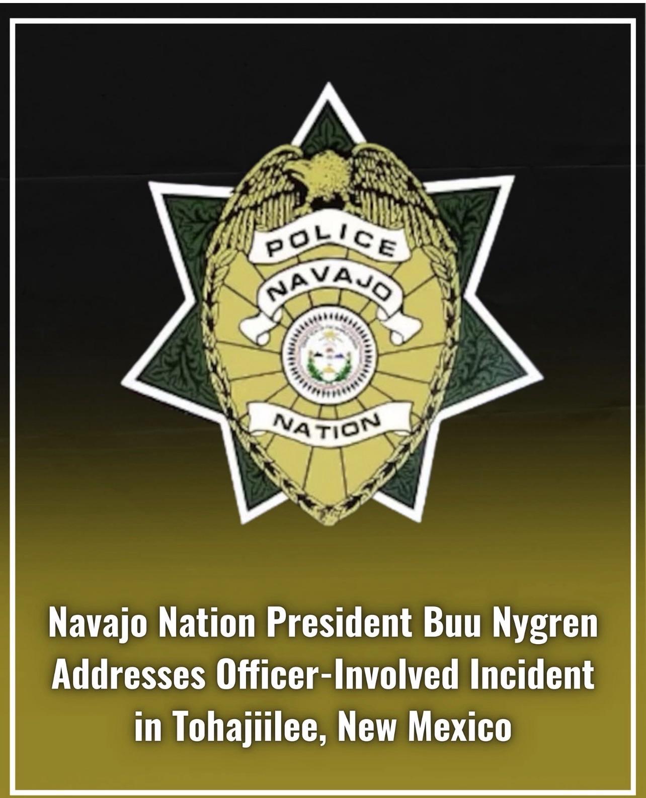 Local Solidarity: Alamogordo & Las Cruces Stands with Tohajiilee Following Officer-Involved Shooting