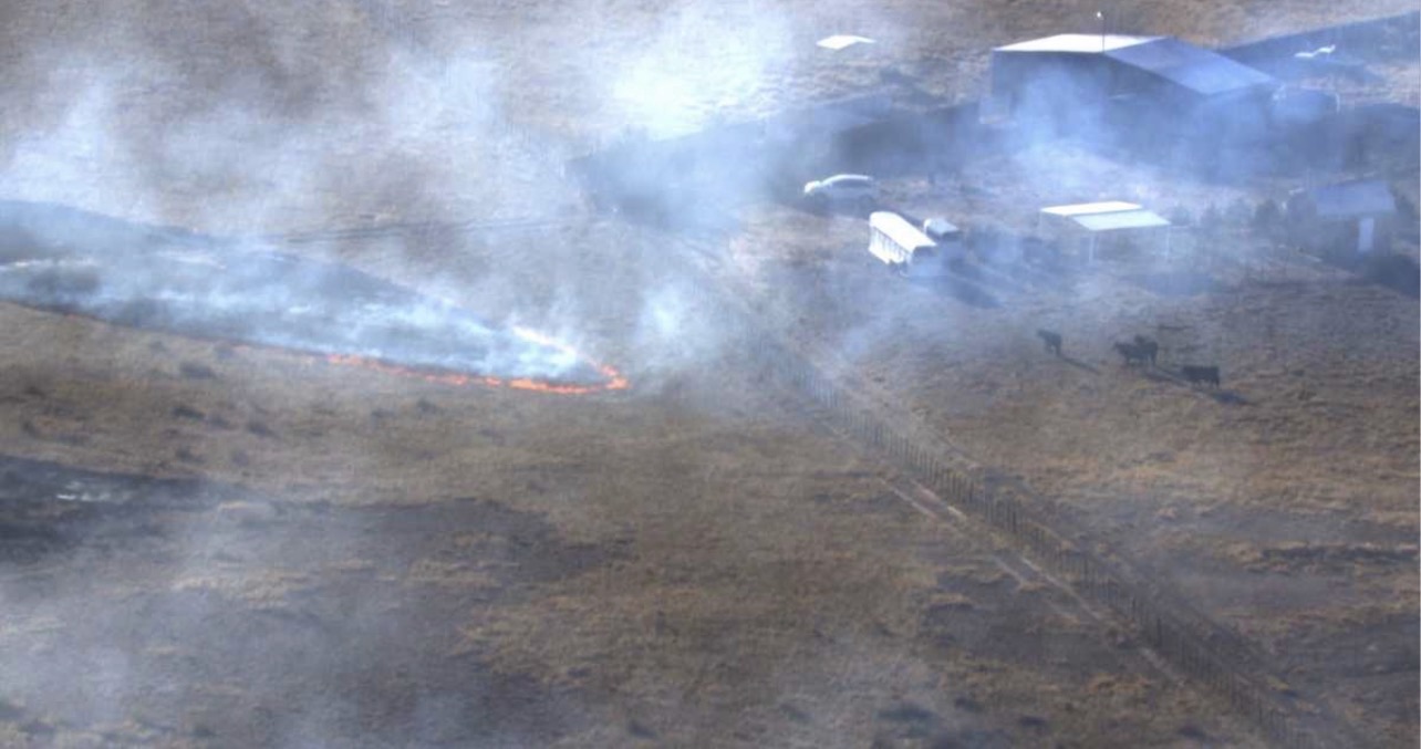 Cummings Fire Ignites East of Moriarty, Prompting Evacuations in Torrance County