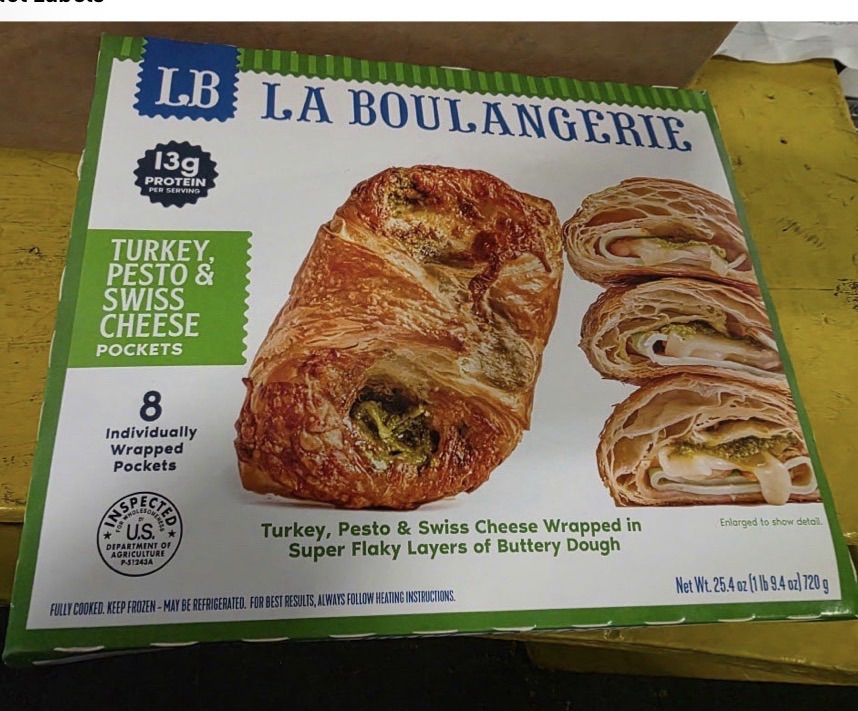 FSIS Issues Public Health Alert For Frozen Ready-To-Eat Turkey Stuffed Pastry Products Due To Misbranding Sold at Costco