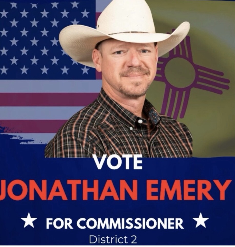 Jonathan Emery, Otero County Commission District 2 Candidate, Addresses Republican Party Chair Controversy in New Statement