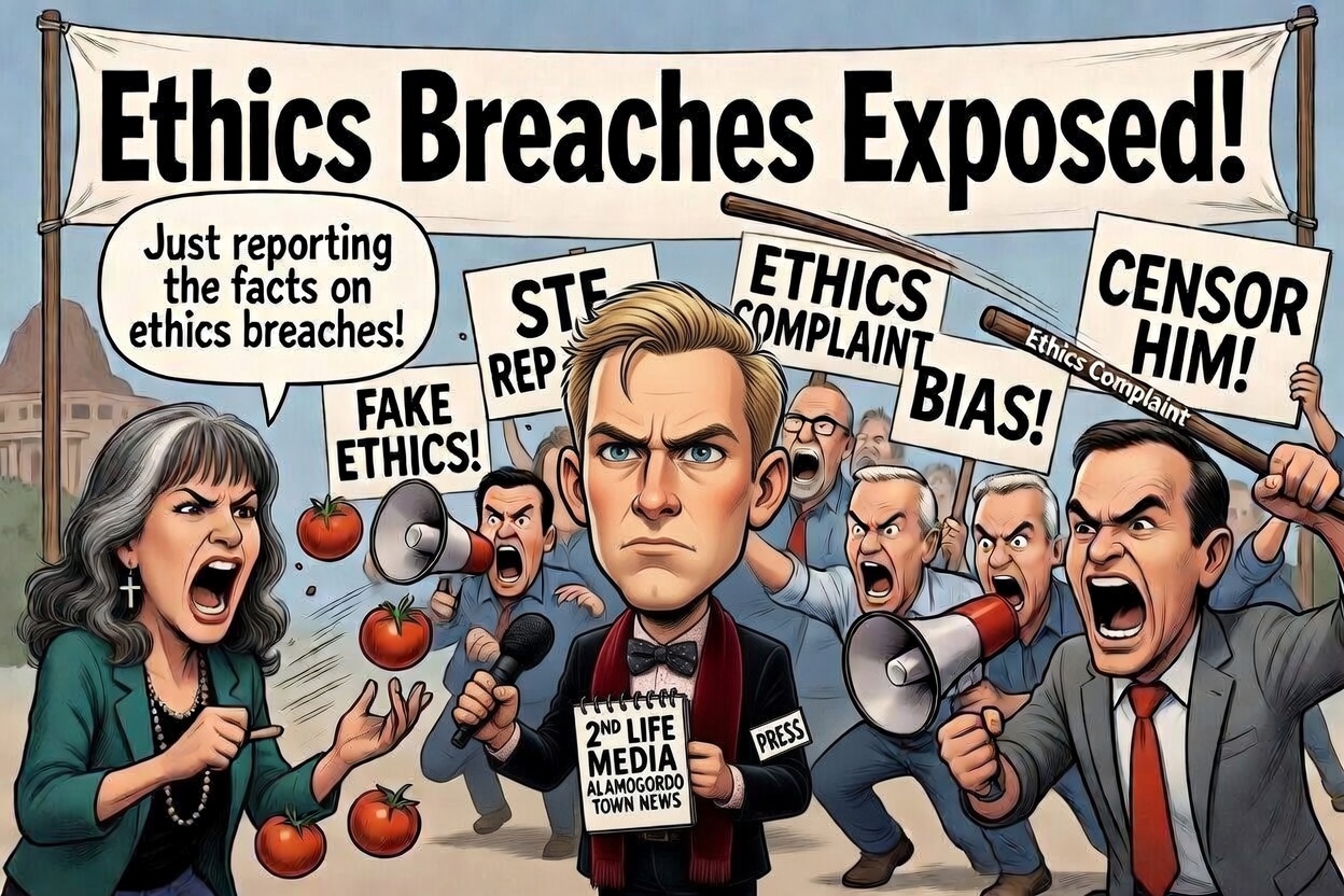 The New Mexico Republican Civil War: Two Challengers, One Party in Crisis, and the Local Indpendent Media That Saw It Coming