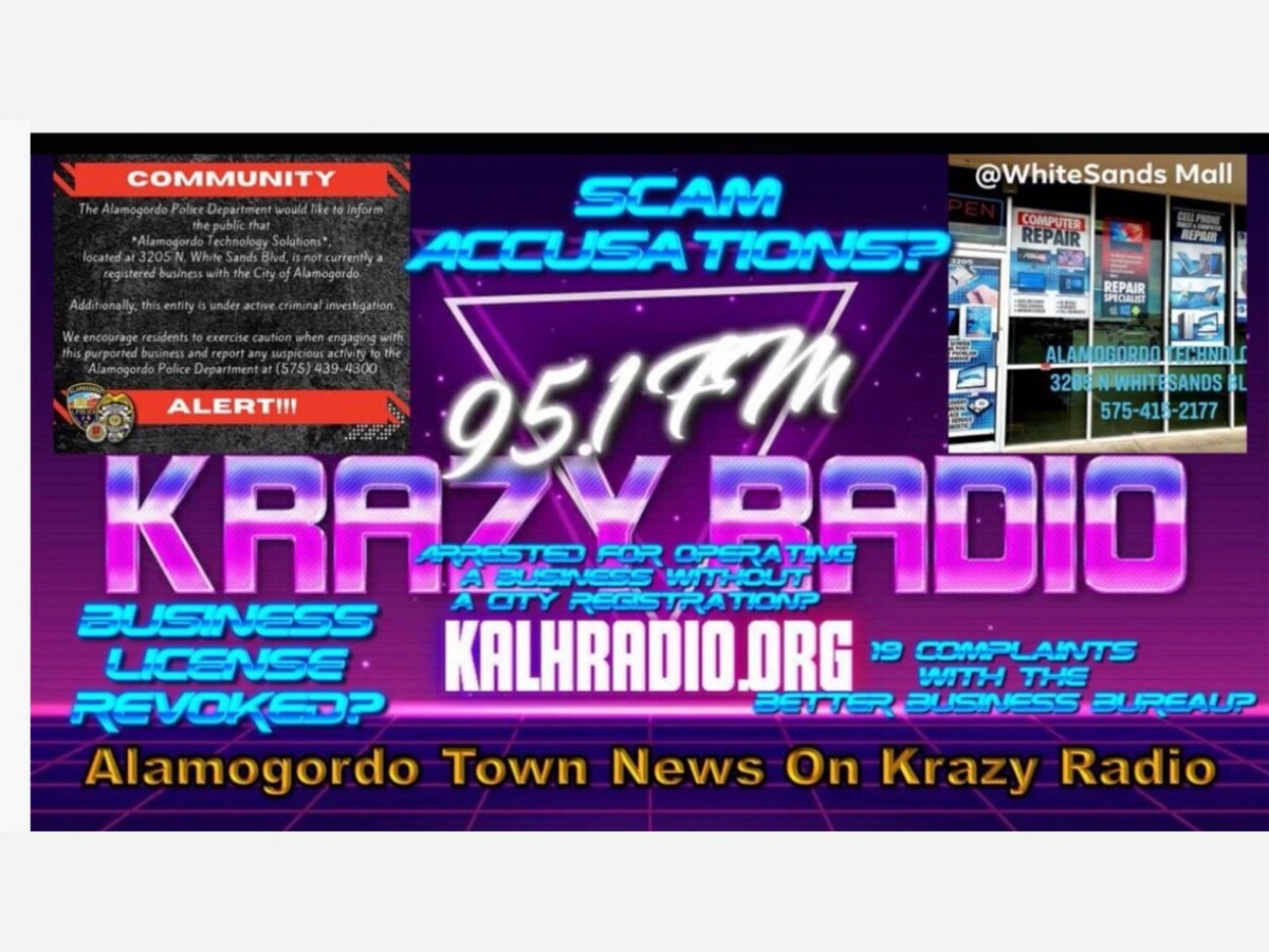 Owner of Alamogordo Technology Solutions Faces 41 Criminal Counts as District Court Hearing Set for Wednesday