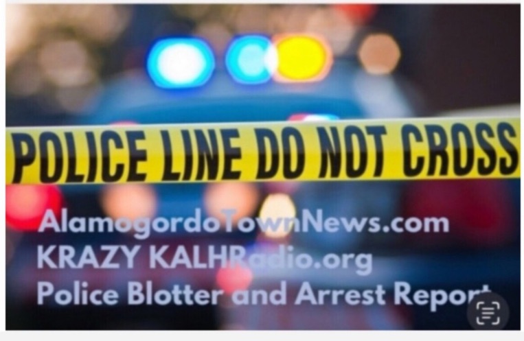 Alamogordo Weekly Police Activity Recap March 30 – April 5, 2026