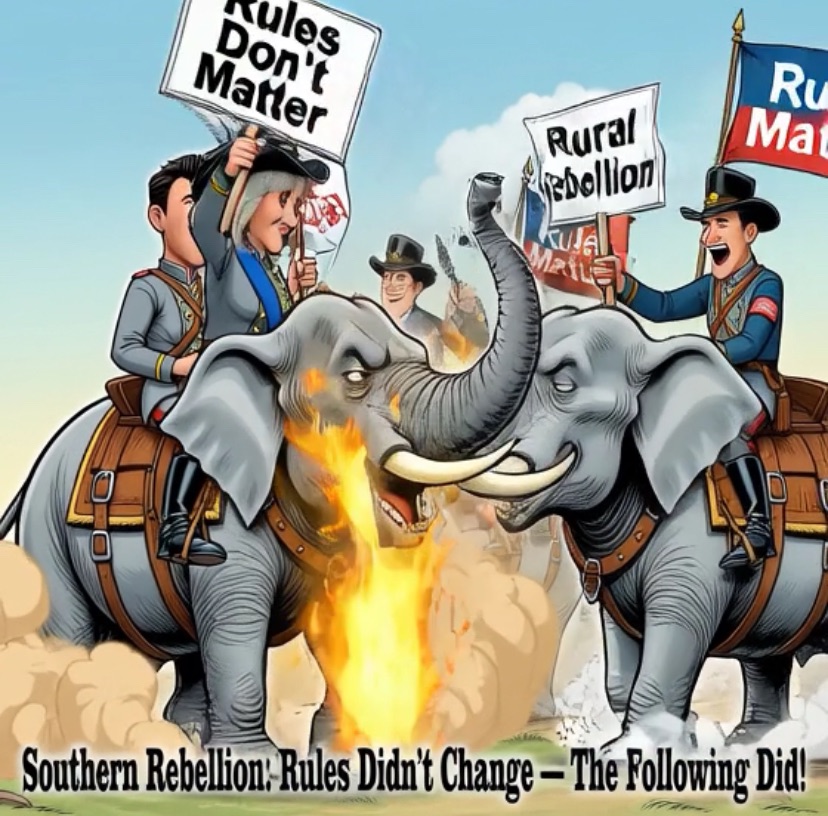 The Rule Didnโt Change โ The Following of It Did: Northern Establishment Republicans Demand Barela Step Down as Rural-Southern Coalition Boycotts SCC Meeting, Igniting Full-Blown Civil War Inside New Mexico GOP