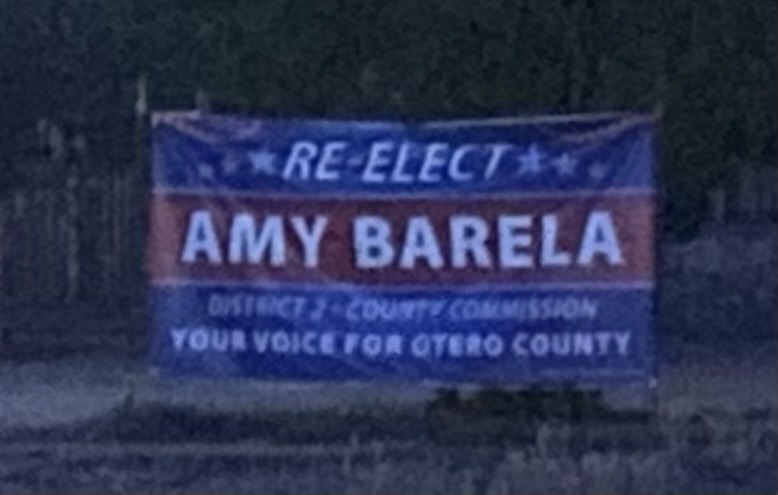 Commentary: When Political Campaigns Play Games: Is Amy Barela’s Sign Saga an Ethical Lapse?