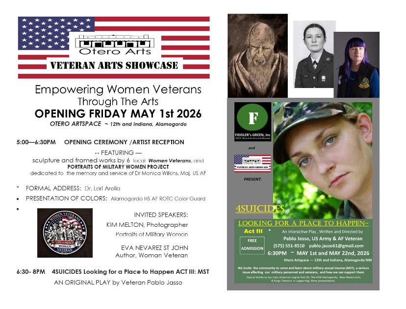 Otero Veteran Arts Showcase Returns for Fourth Year at Alamogordo Artspace
