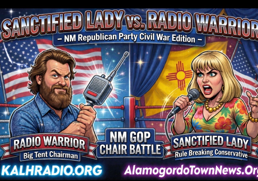 Brandon Vogt Interview with Anthony Lucero on KALHRadio.org – Vogt Seeks New Mexico GOP Chair as Party Civil War Rages On
