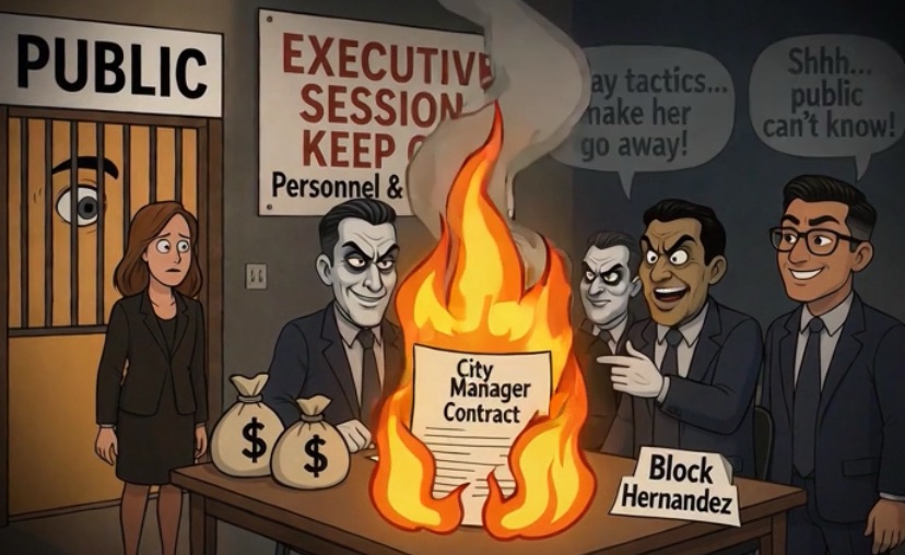 A Promise Unkept: Six Weeks After a 7-0 Vote, Alamogordo’s City Commission Has Still Not Offered Dr. Stephanie Hernandez a Contract — and Taxpayers May Pay the Price