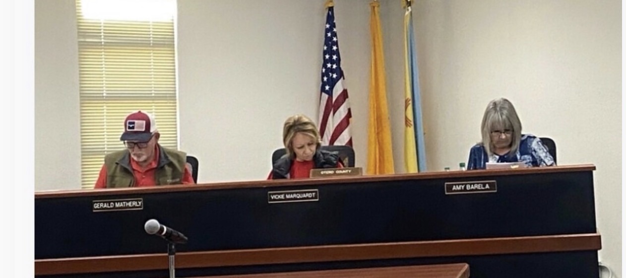Otero County Commission Grapples with $3.3 Million General Fund Deficit, Teetering on Fiscal Cliff Amid Litigation Risks and Looming Tax Increases with Elected Officials Getting Raises