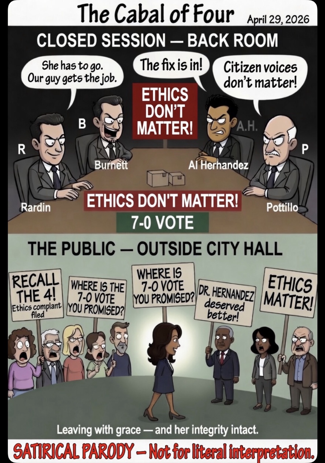 Mayor McDonald Speaks Out, Robinson Condemns Coalition, Union Urges Solidarity as Alamogordo Enters Uncertain Chapter