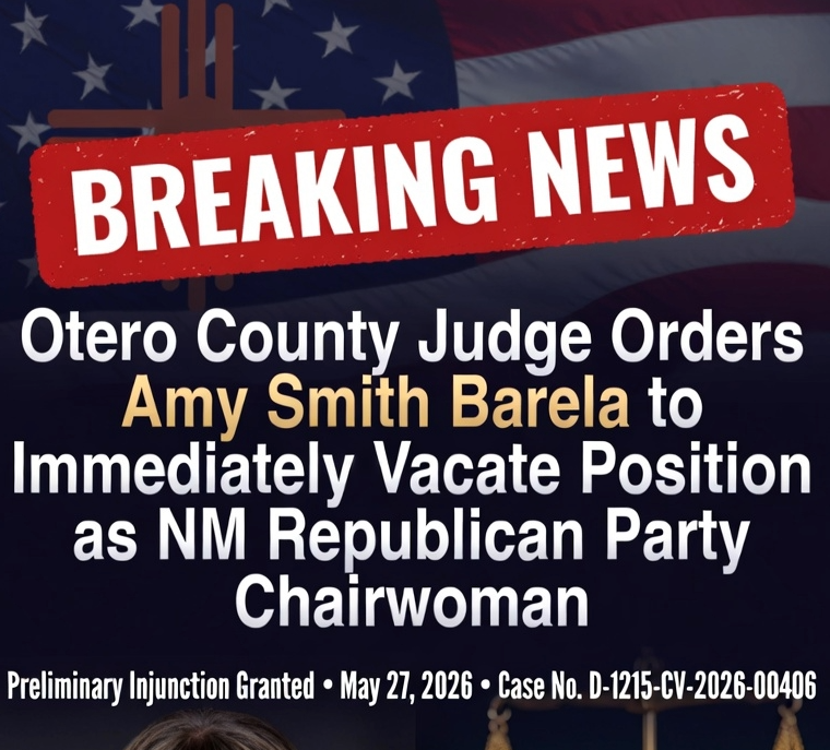 Court Removal of NM GOP Chair: Amy Barela’s Controversy Explained Podcast Discussion