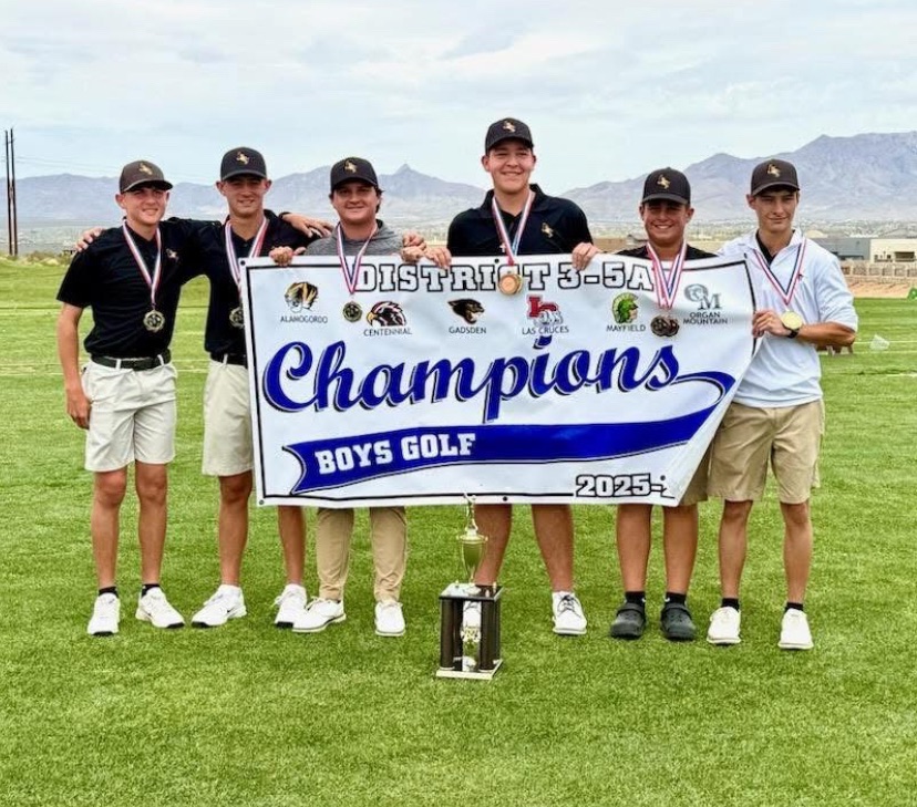 Alamogordo Tigers Claim District 3-5A Golf Crown; Both Teams Advance to State