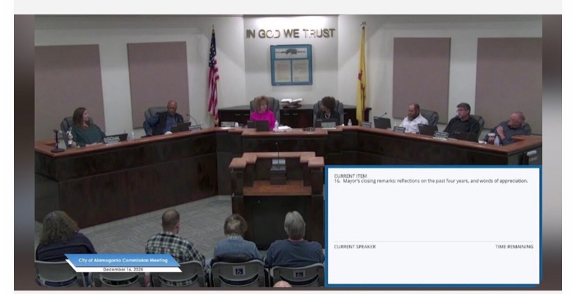 Alamogordo City Commission Approves Animal Control Fee Increase, Passes Subdivision Ordinance First Reading