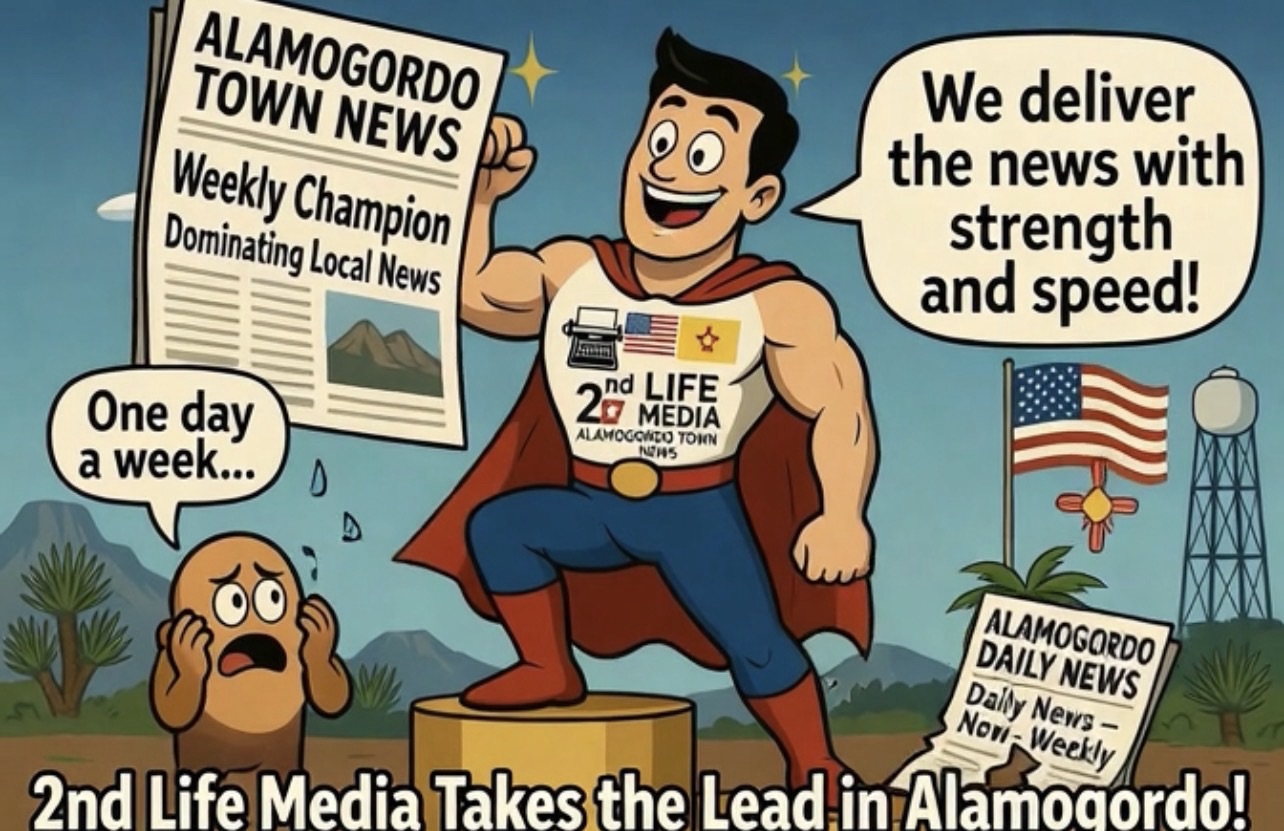 Print’s Slow Fade: As Alamogordo Daily News Cuts to Once-Weekly Print Edition, Digital and Independent Media Continue to Rise