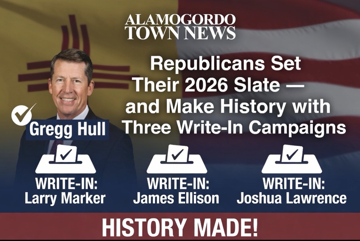 Republicans Set Their 2026 Slate — and Make History with Three Write-In Campaigns