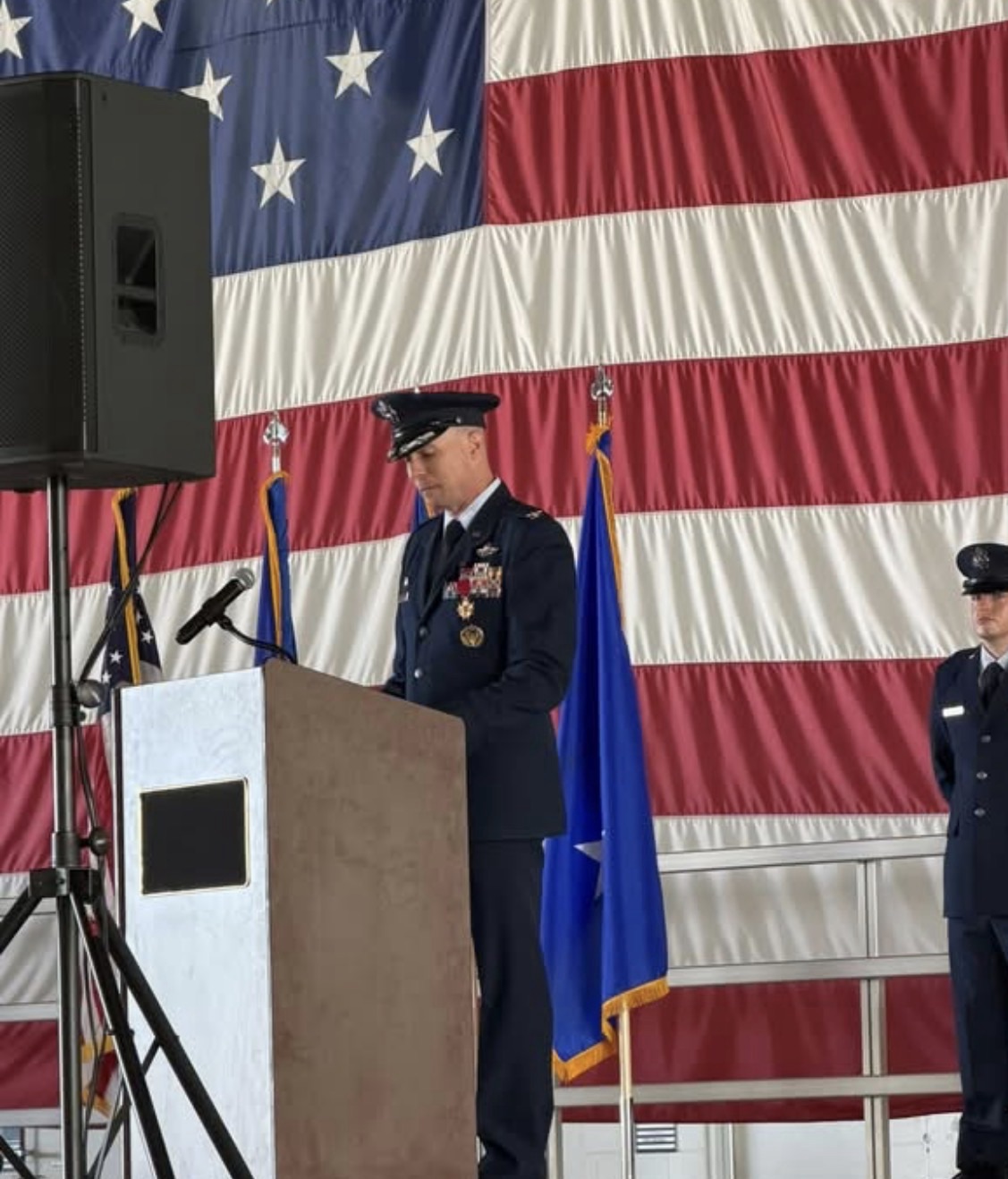 Holloman AFB Welcomes New 49th Wing Commander Col. Michael S. Mullin Amid Historic Transition to Air Combat Command