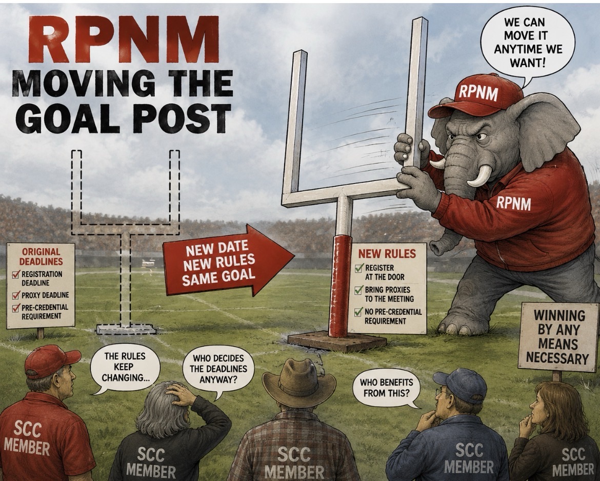Commentary: Moving the Goalpost Again? By Gary Person