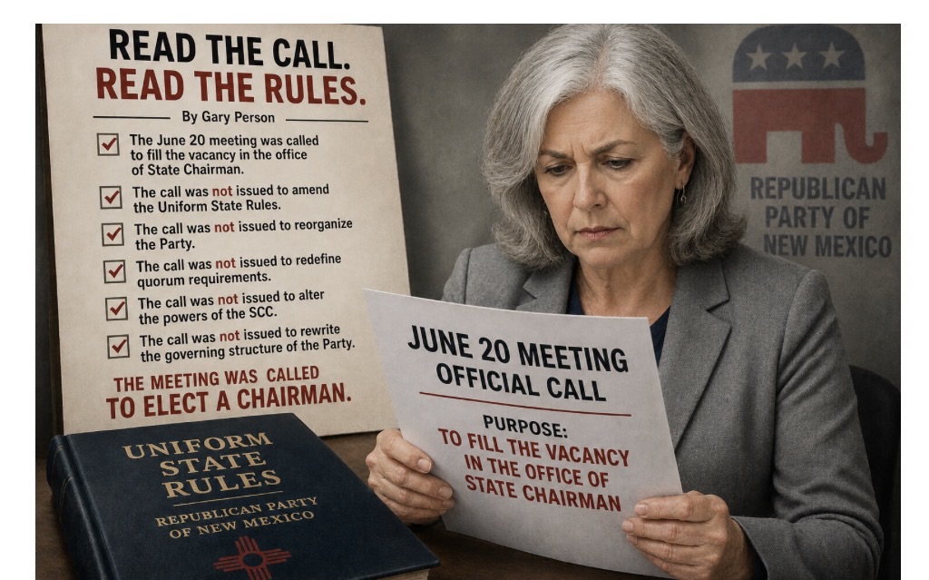 Read the Call. Read the Rules- Commentary by Gary Person