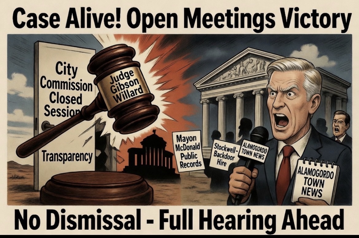 Court Keeps Open Meetings Case Alive: Judge Rejects City’s Bid to Dismiss, Denies Emergency Order Halting Stockwell Hiring