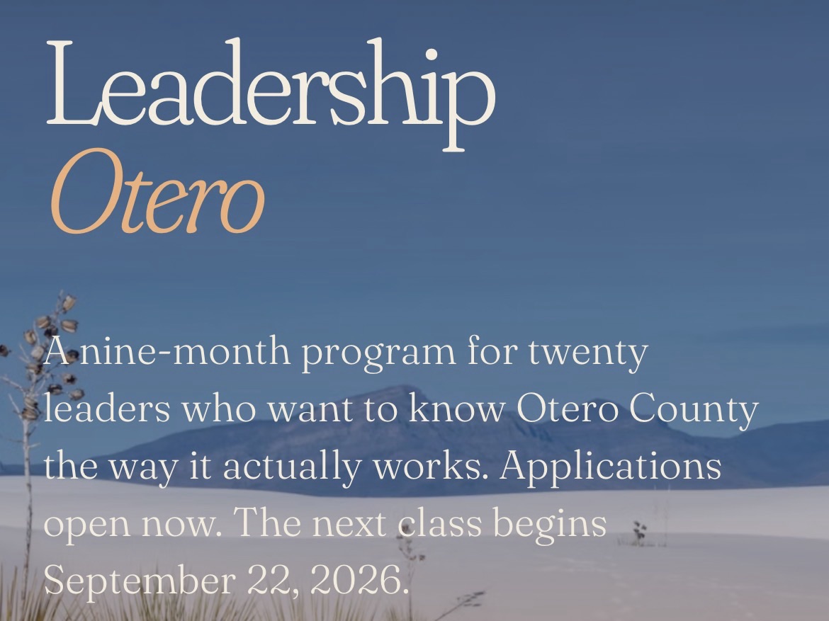 Alamogordo Chamber of Commerce Revives Leadership Otero: Embracing National Model for Local Leadership Development