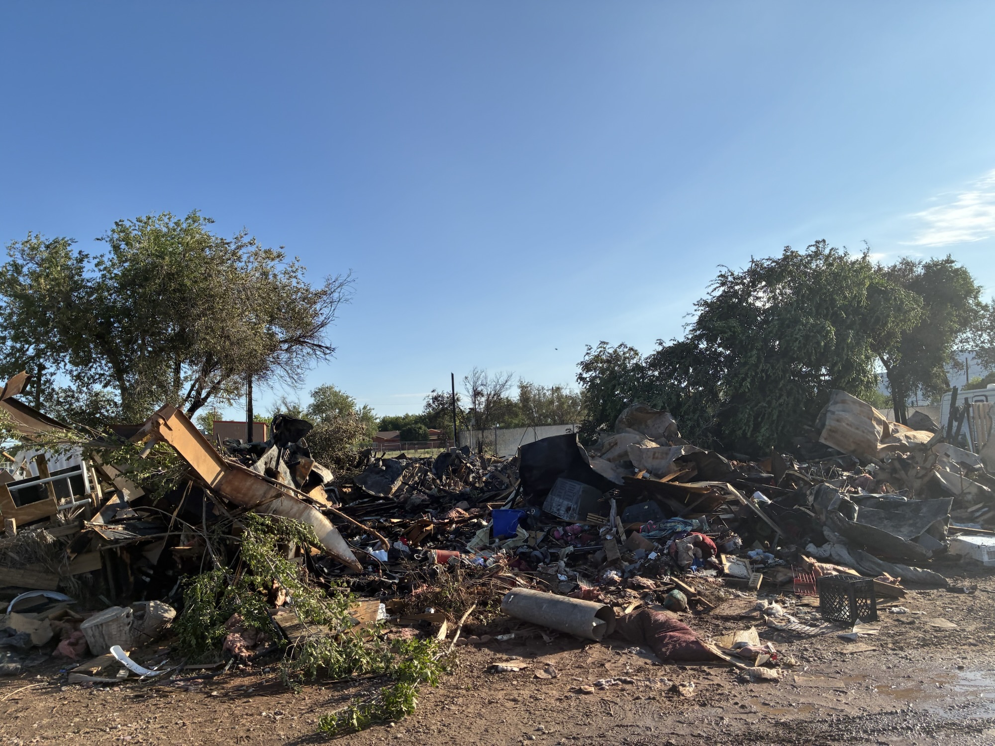 Alamogordo Fire Department Battles Multiple-Structure Blaze at Tinsley Trailer Park — Incident Highlights Ongoing Code Compliance Struggles