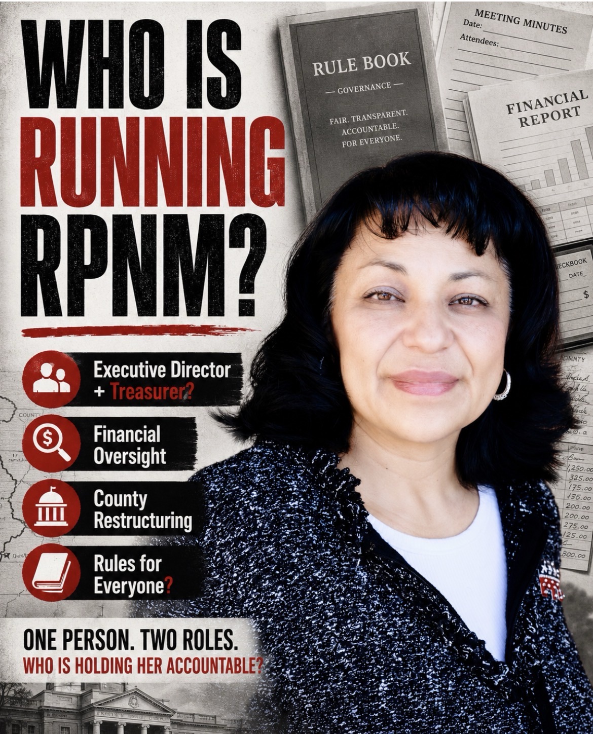 Who Is Running RPNM? By Gary Person
