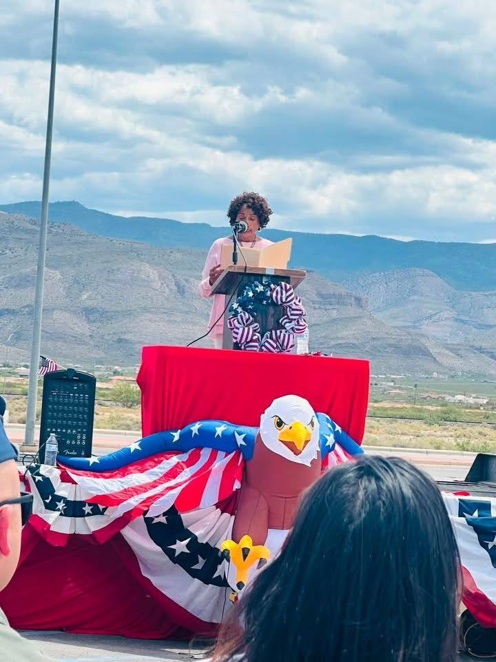 Alamogordo Dedicated F-4 Phantom II Gateway Freedom Monument in Powerful July 2 Ceremony