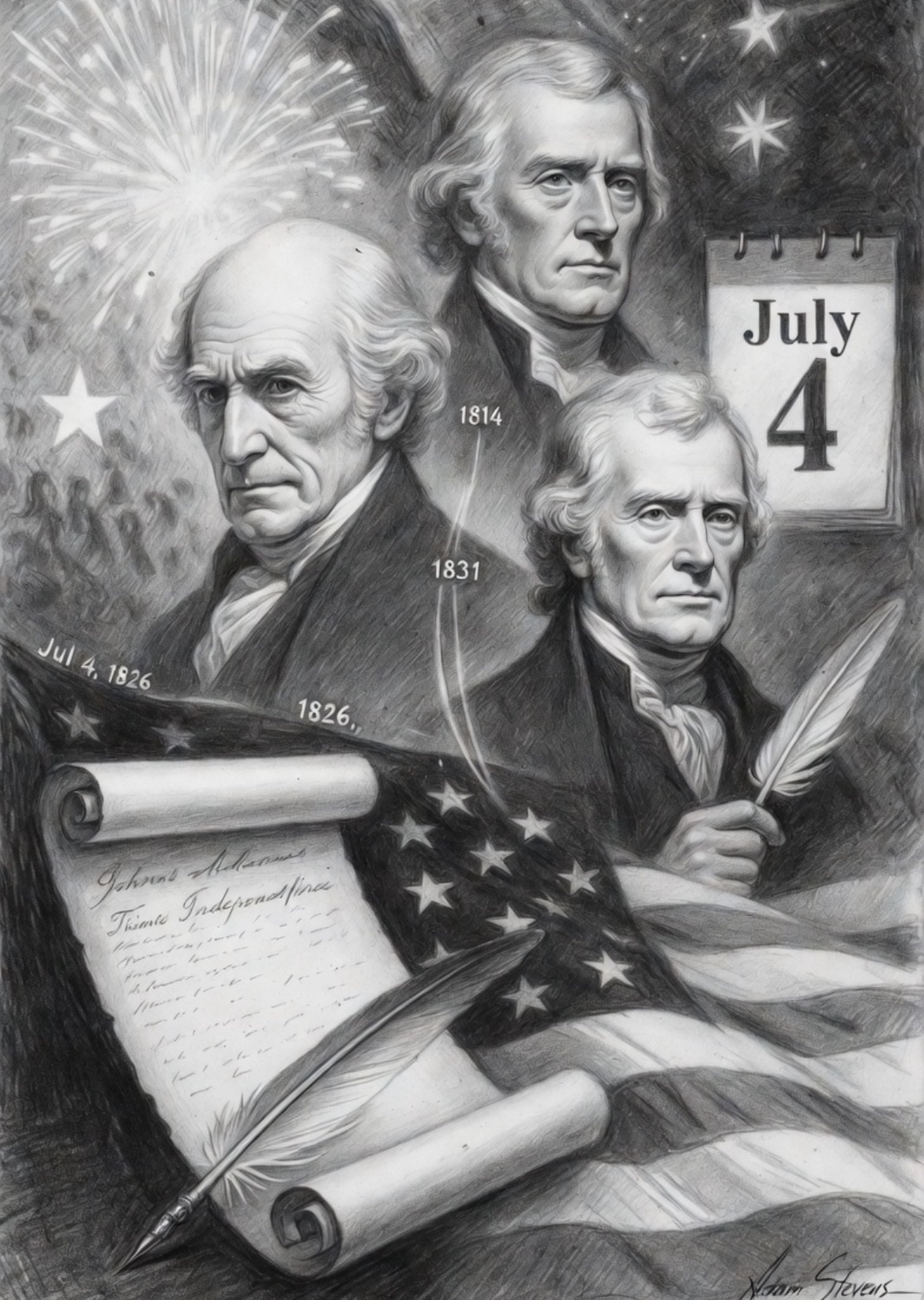 The Strange Fate of July 4th: A Holiday Haunted by Coincidence