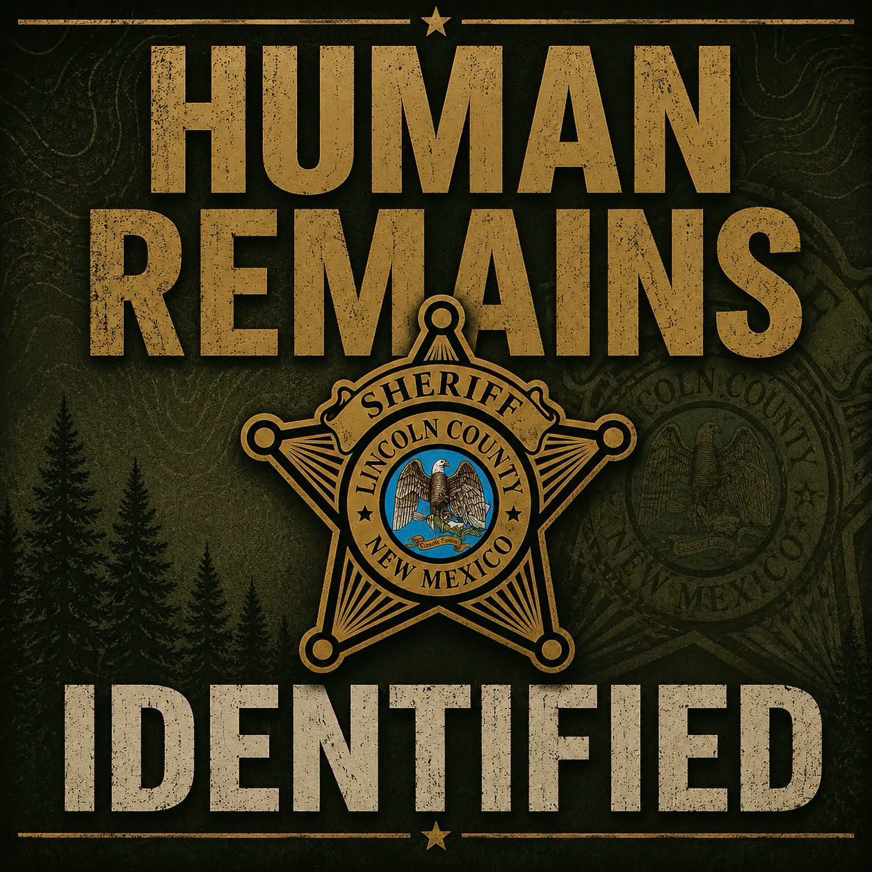 Human Remains Found in Ruidoso Downs Identified as Local Resident Henry Padilla