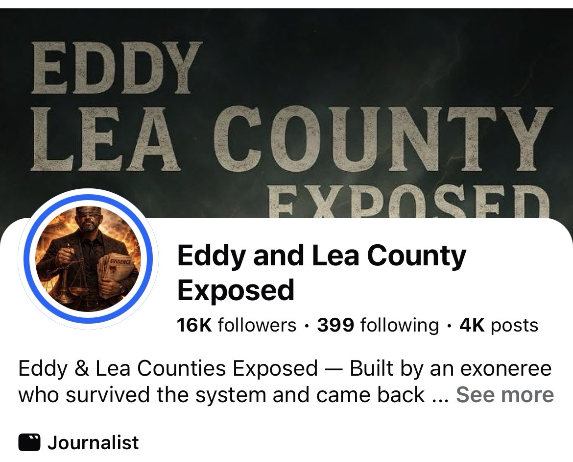From Personal Lawsuit to Accountability Journalism: How One Civil Rights Case Sparked a Movement Exposing Eddy County Corruption