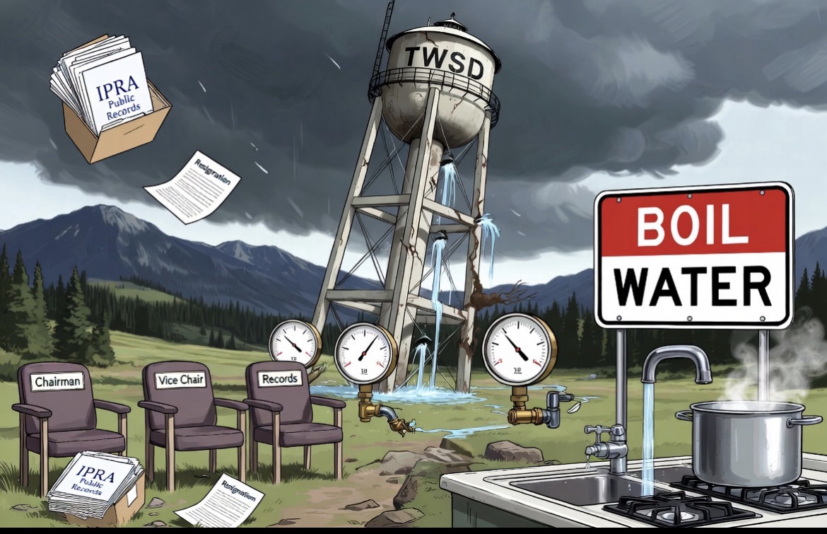 Timberon Water District in Freefall: Two Board Resignations, a Records Office in Turmoil, and a Community That’s Had Enough