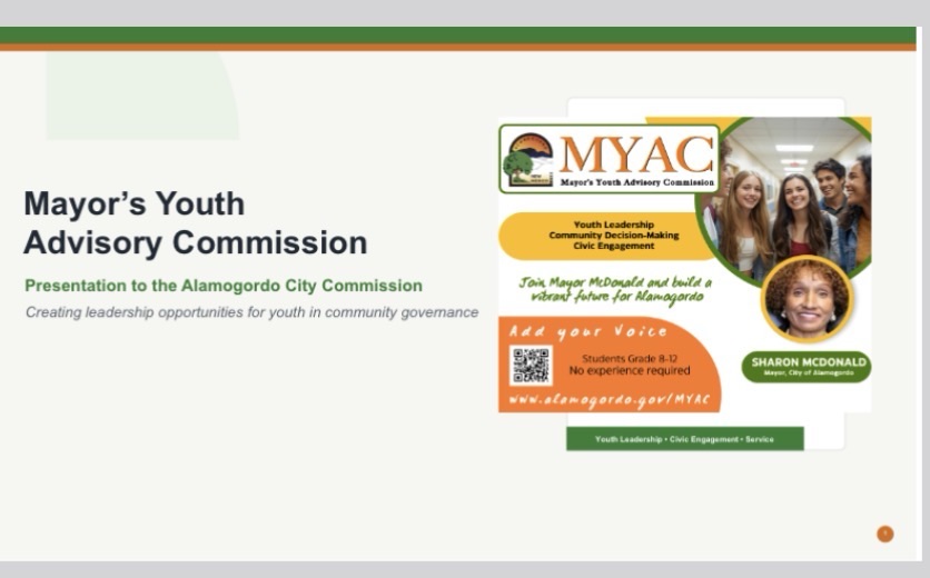 Mayor McDonald’s Vision May Come to Life: Alamogordo May Launch First-Ever Youth Commission