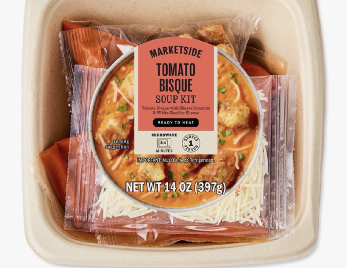 WALMART RECALLS TOMATO BISQUE SOUP KITS OVER POTENTIAL ALLERGEN CONTAMINATION
